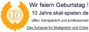 Jubiläum 10 Jahre skat-spielen.de 2010